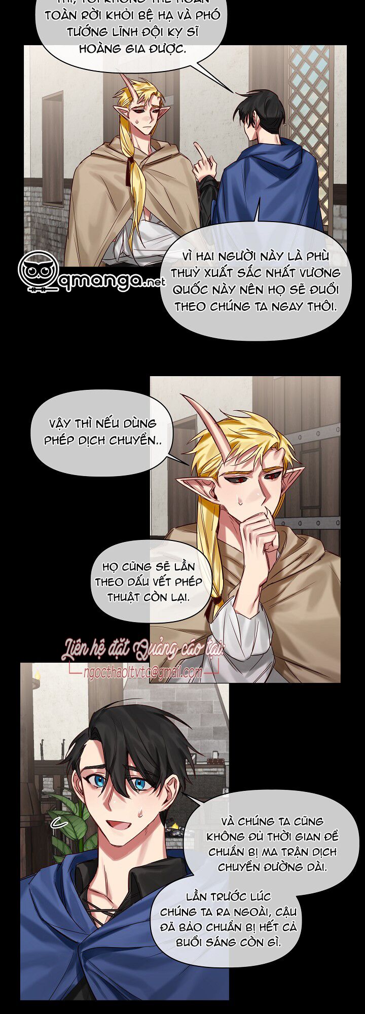 Bán long Kỵ sĩ: Chapter 25