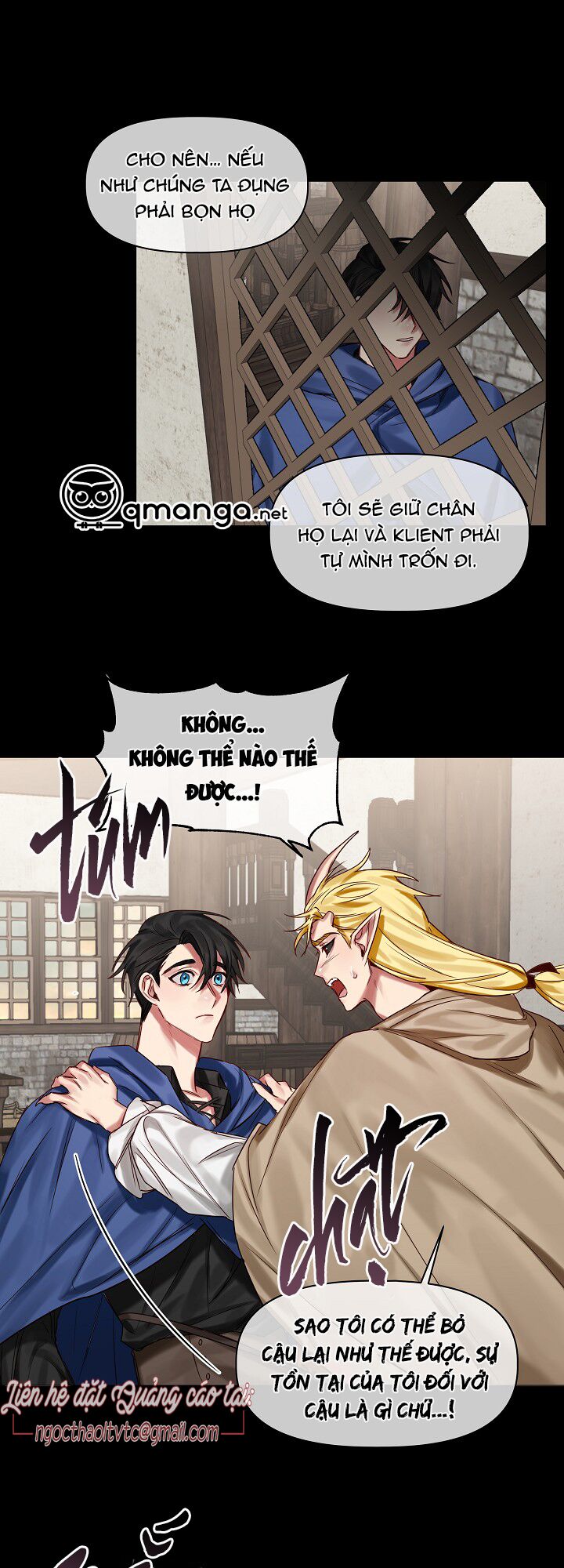 Bán long Kỵ sĩ: Chapter 25