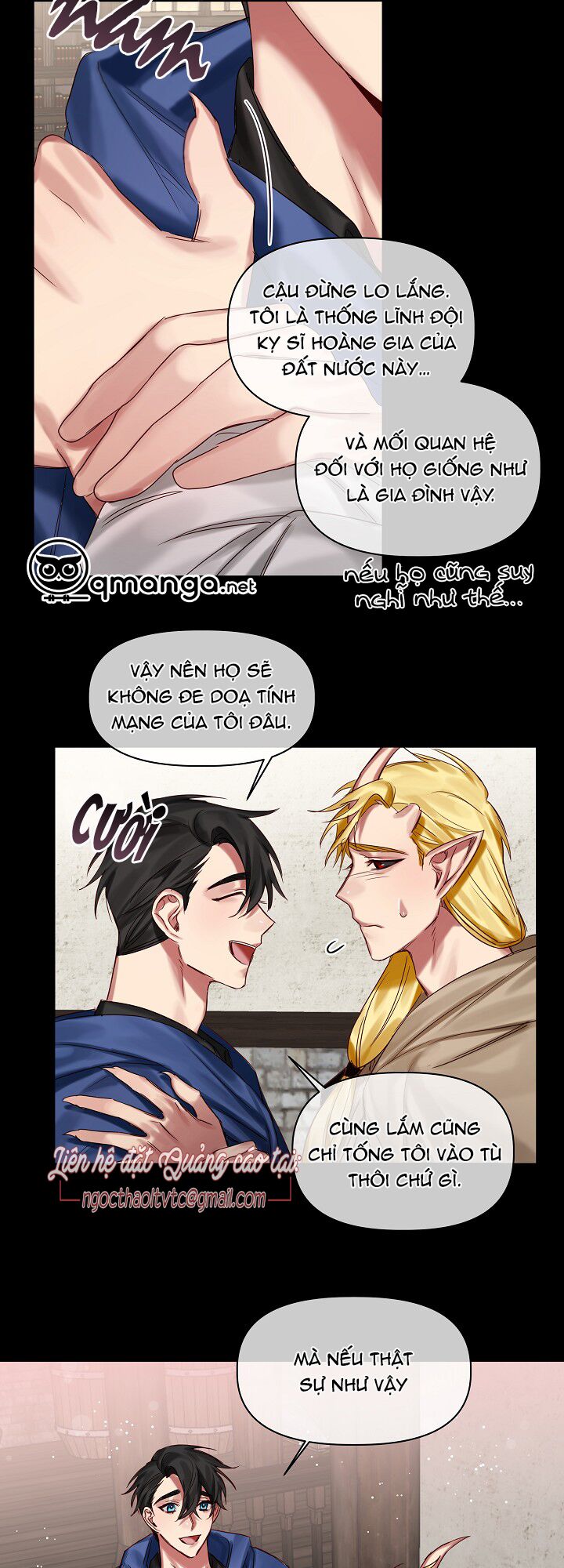 Bán long Kỵ sĩ: Chapter 25