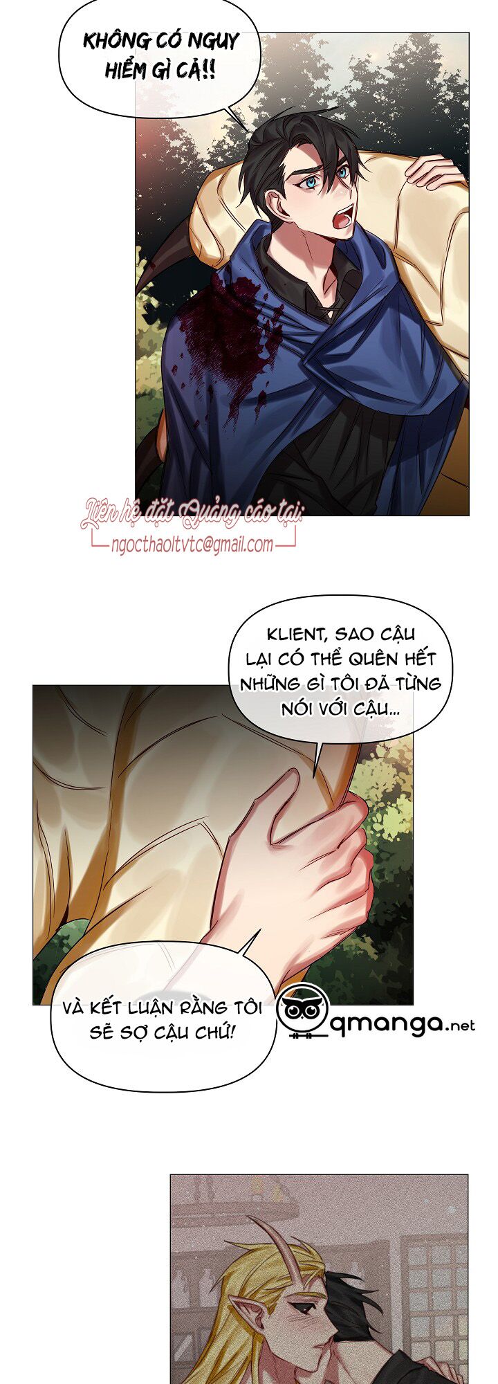 Bán long Kỵ sĩ: Chapter 28: