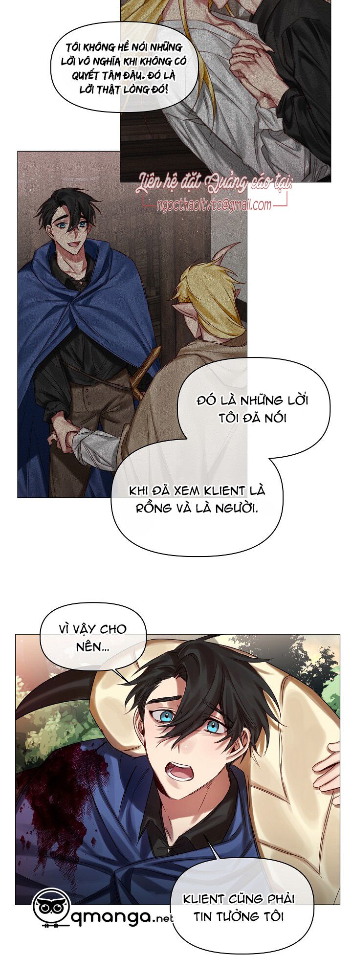 Bán long Kỵ sĩ: Chapter 28: