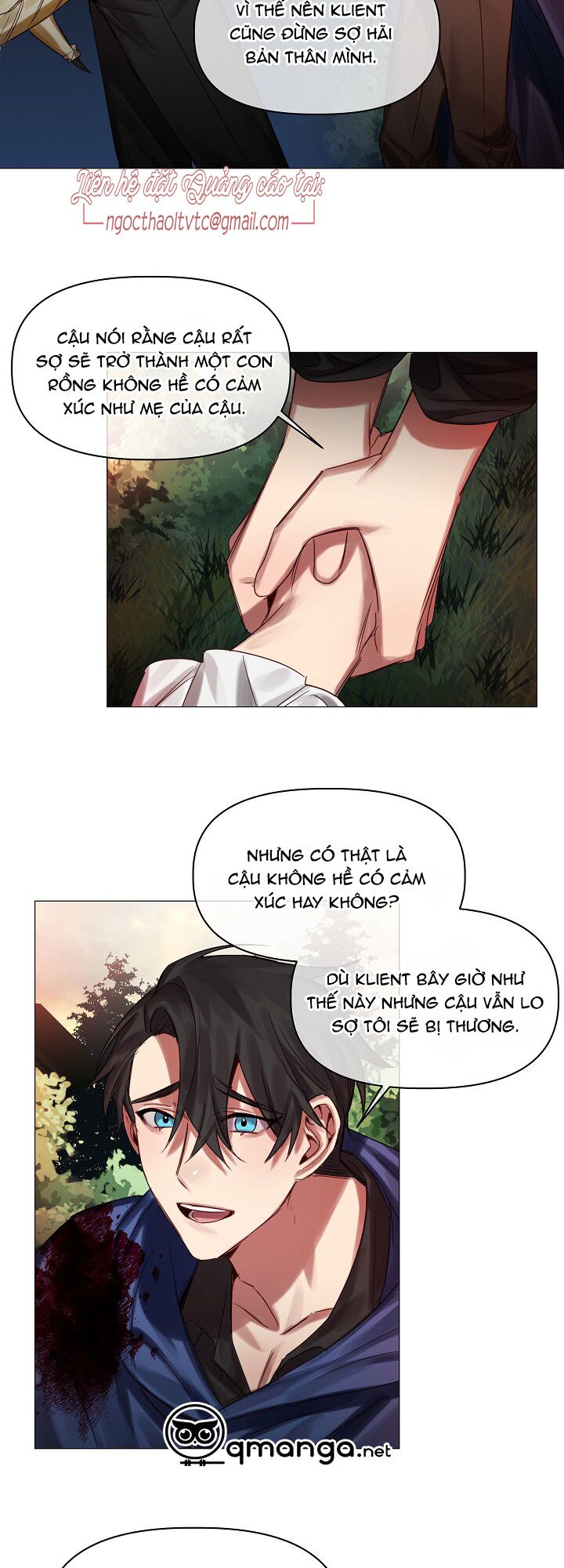 Bán long Kỵ sĩ: Chapter 28: