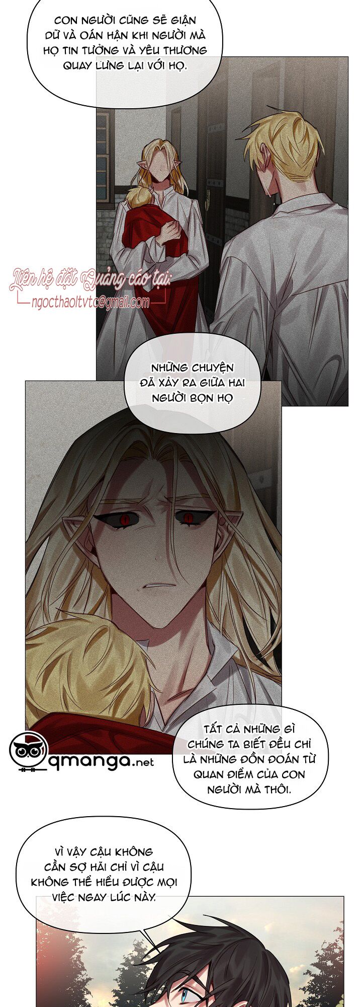 Bán long Kỵ sĩ: Chapter 28: