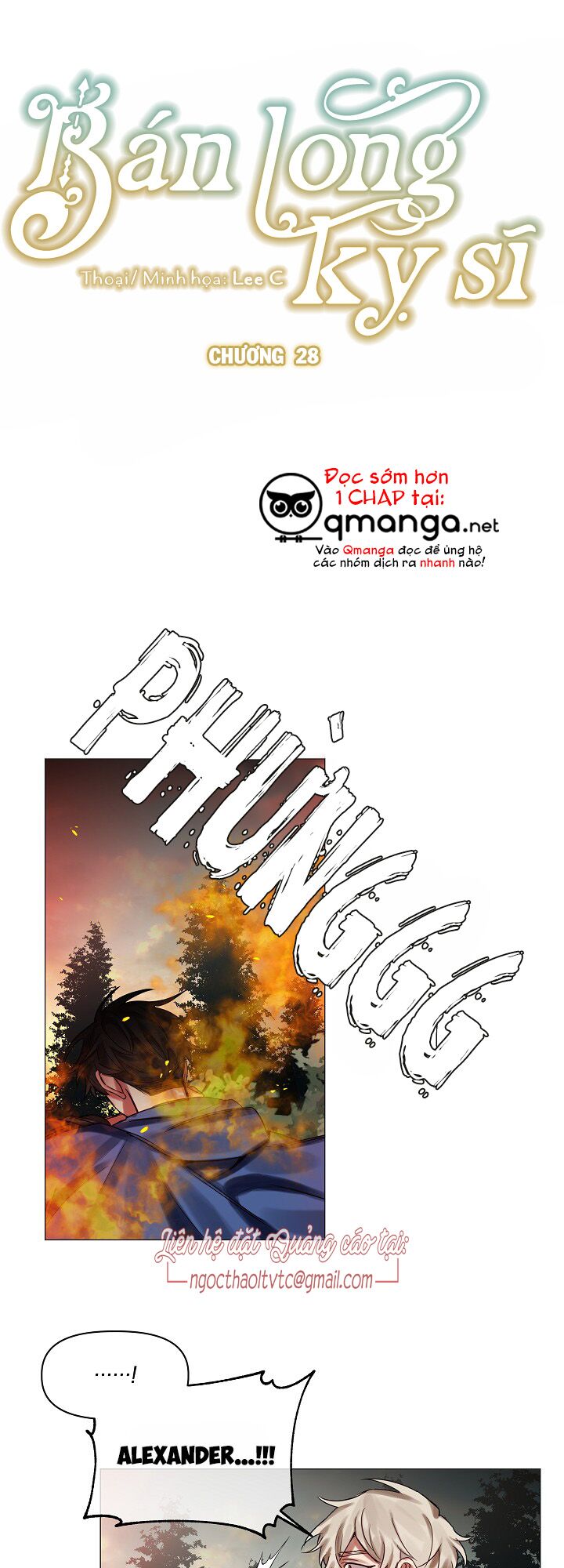 Bán long Kỵ sĩ: Chapter 28: