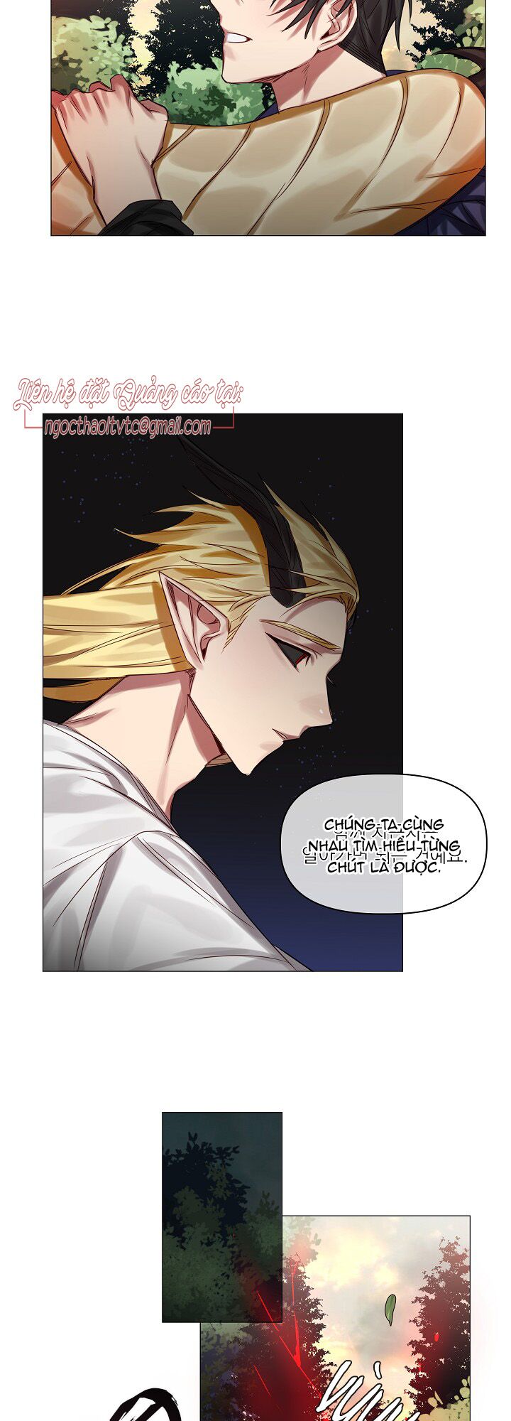 Bán long Kỵ sĩ: Chapter 28:
