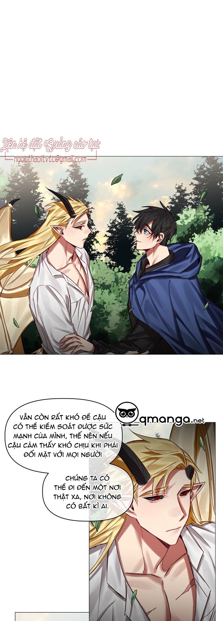 Bán long Kỵ sĩ: Chapter 28: