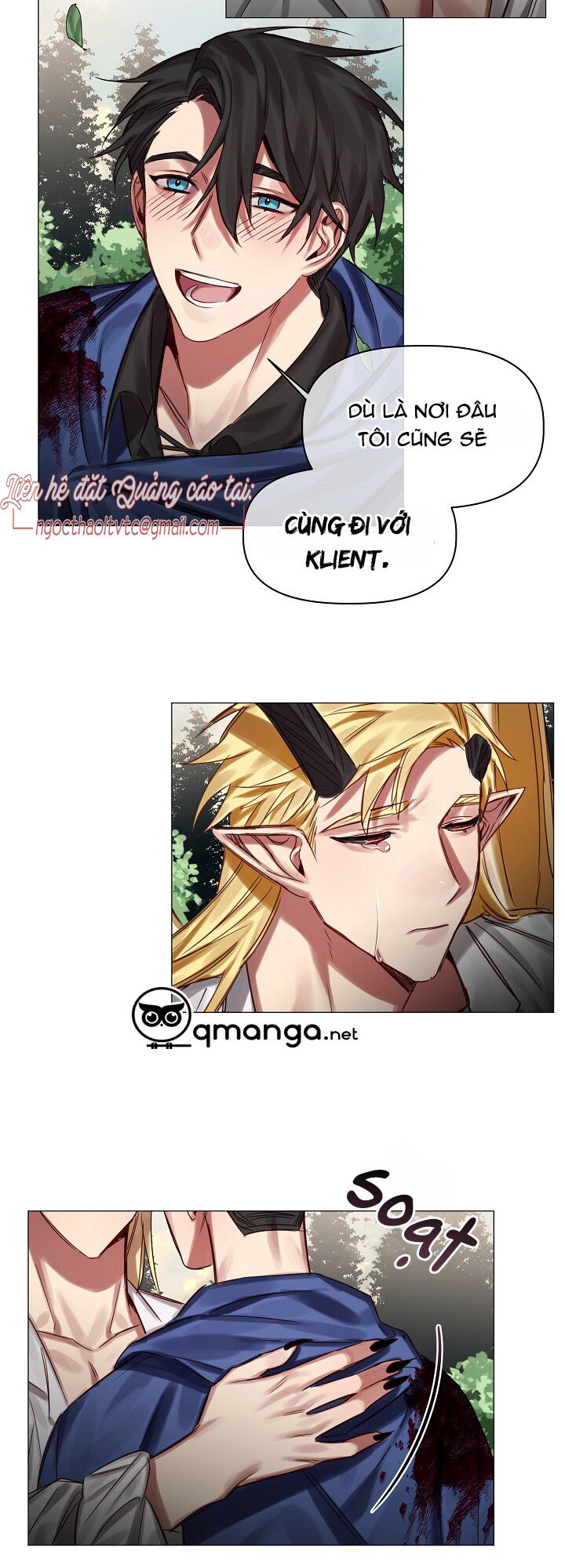 Bán long Kỵ sĩ: Chapter 28: