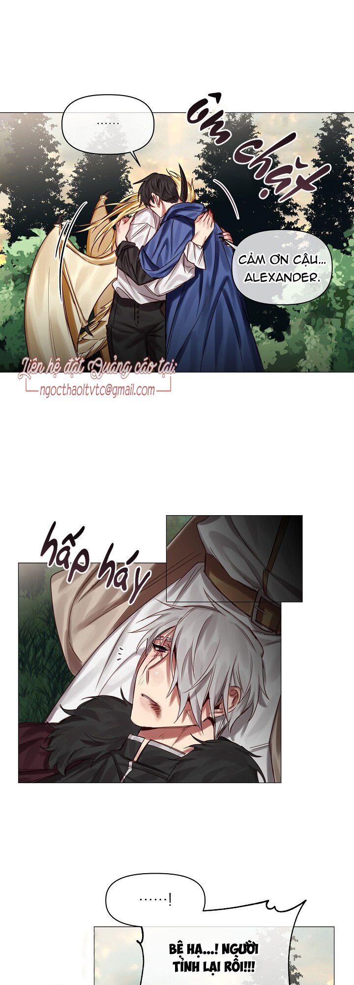 Bán long Kỵ sĩ: Chapter 28: