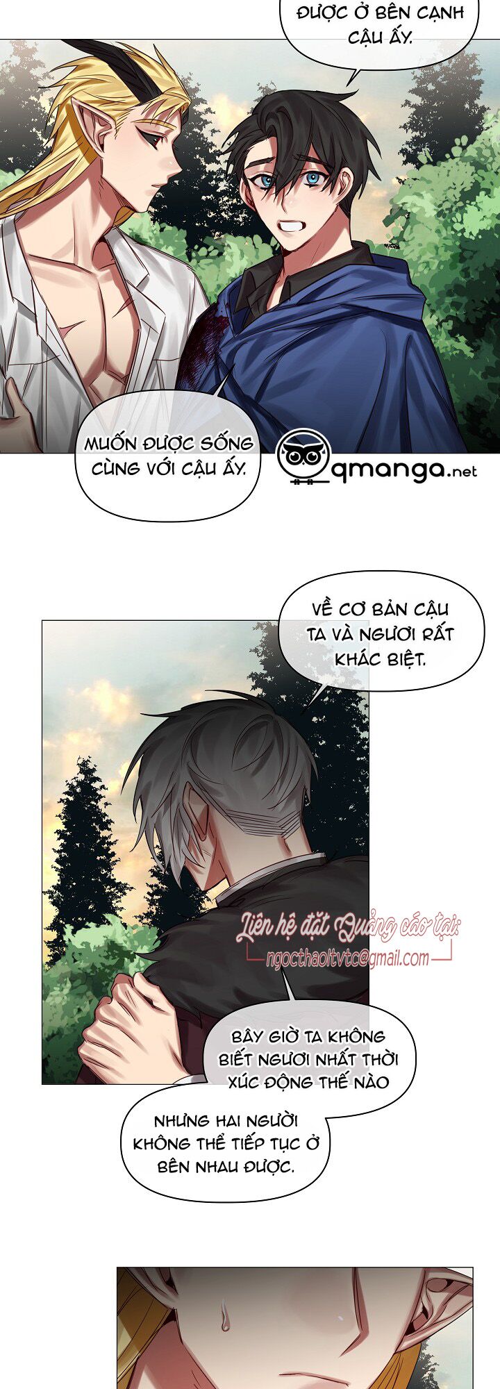 Bán long Kỵ sĩ: Chapter 28: