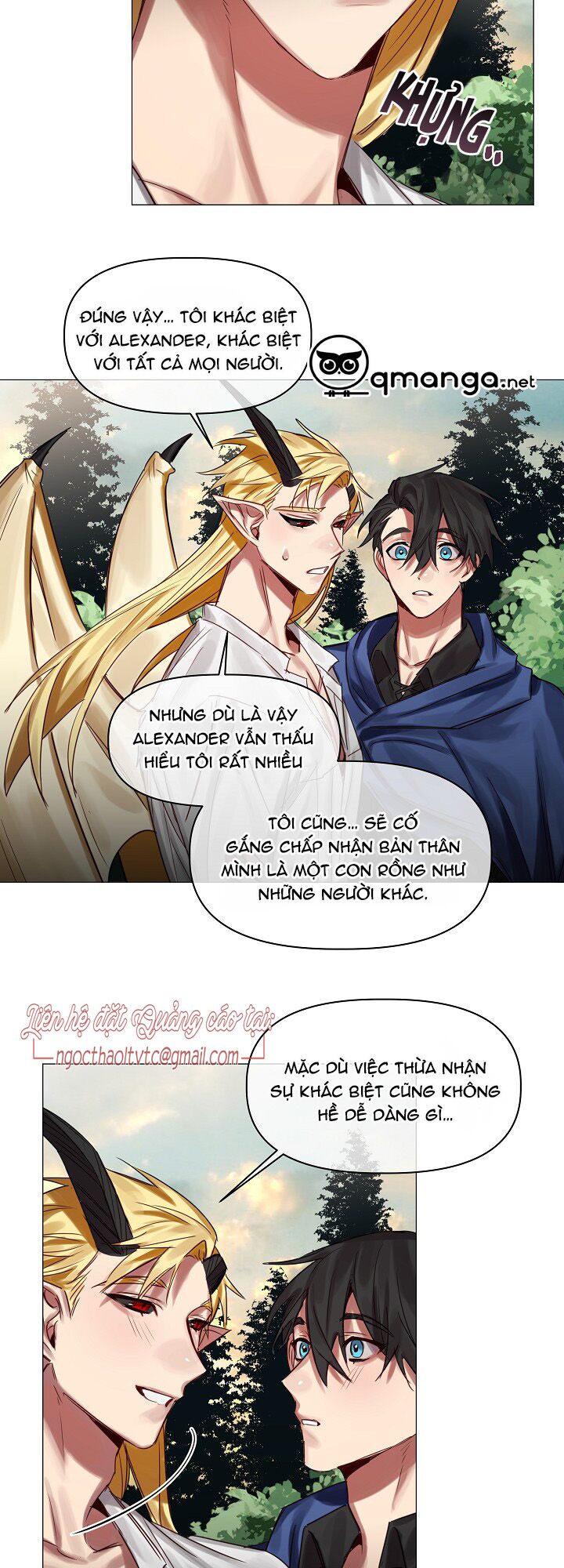 Bán long Kỵ sĩ: Chapter 28: