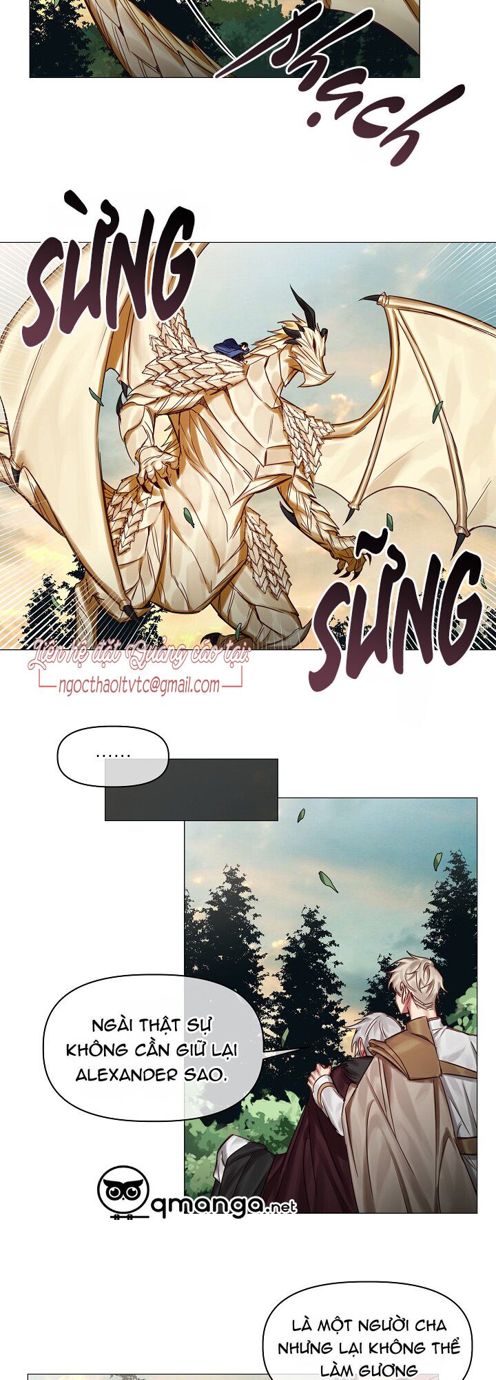 Bán long Kỵ sĩ: Chapter 28: