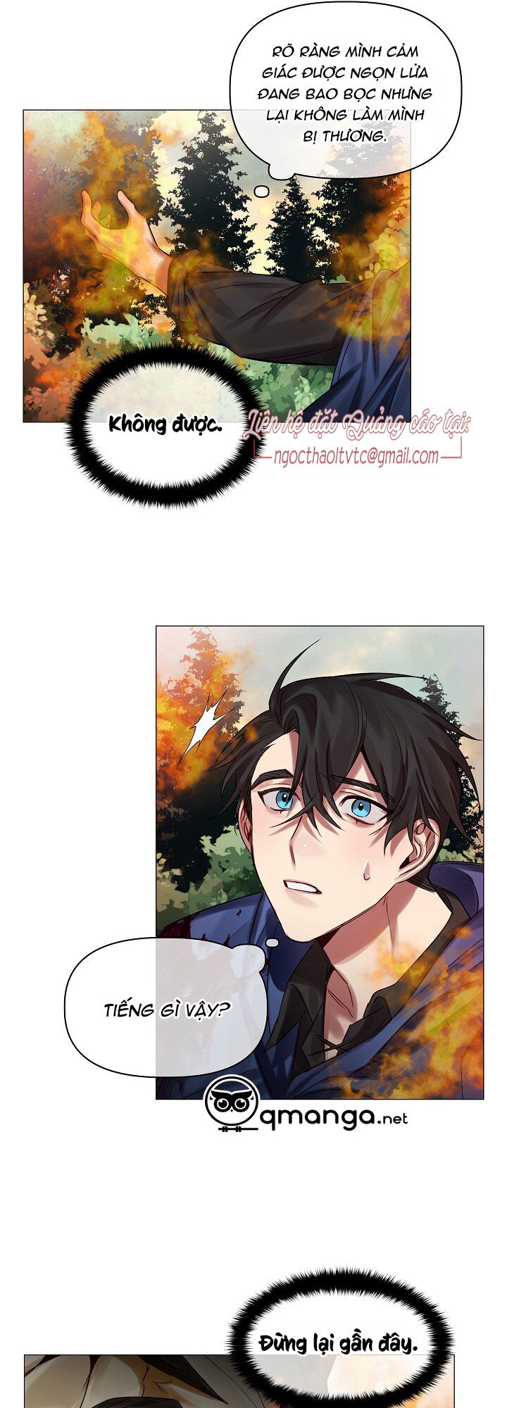 Bán long Kỵ sĩ: Chapter 28: