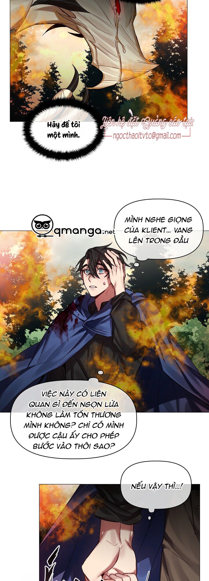 Bán long Kỵ sĩ: Chapter 28: