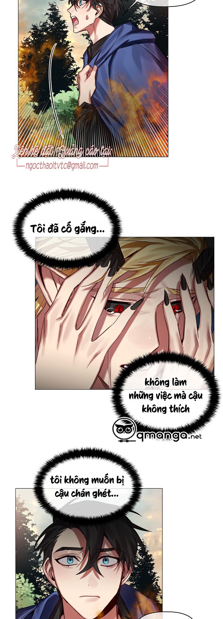 Bán long Kỵ sĩ: Chapter 28: