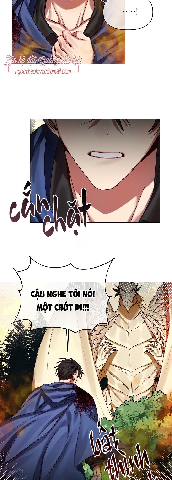 Bán long Kỵ sĩ: Chapter 28: