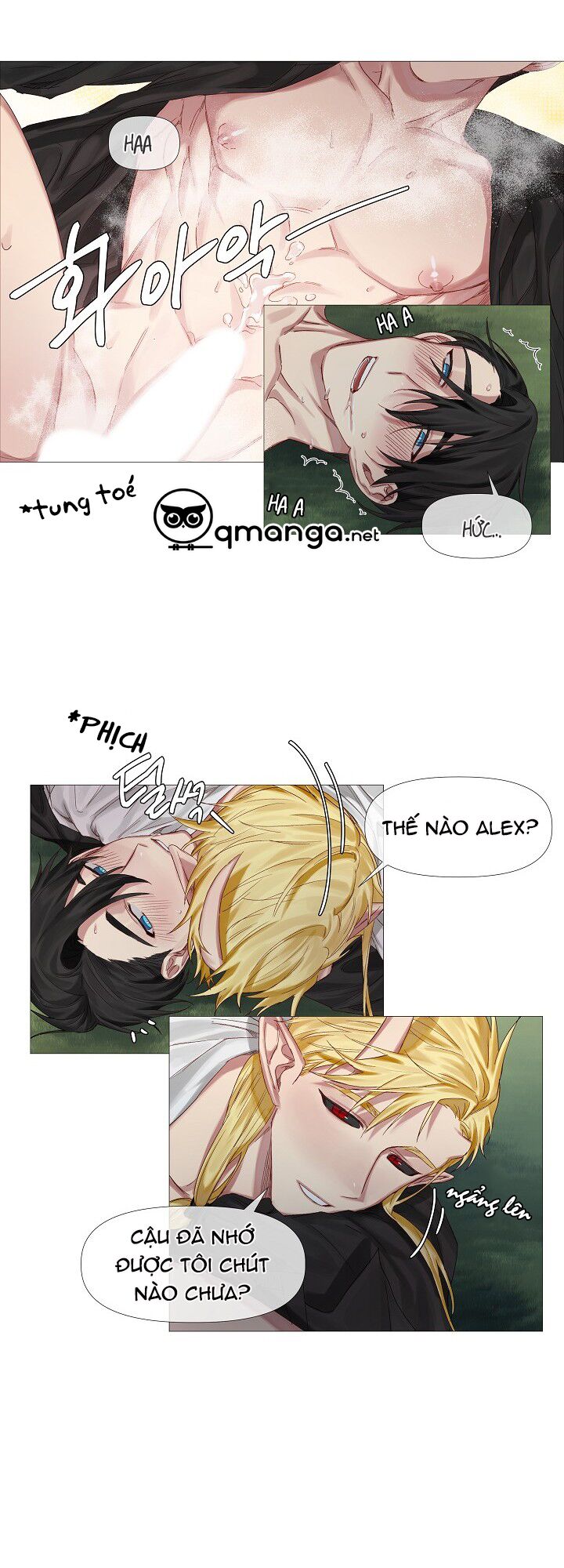 Bán long Kỵ sĩ: Chapter 3