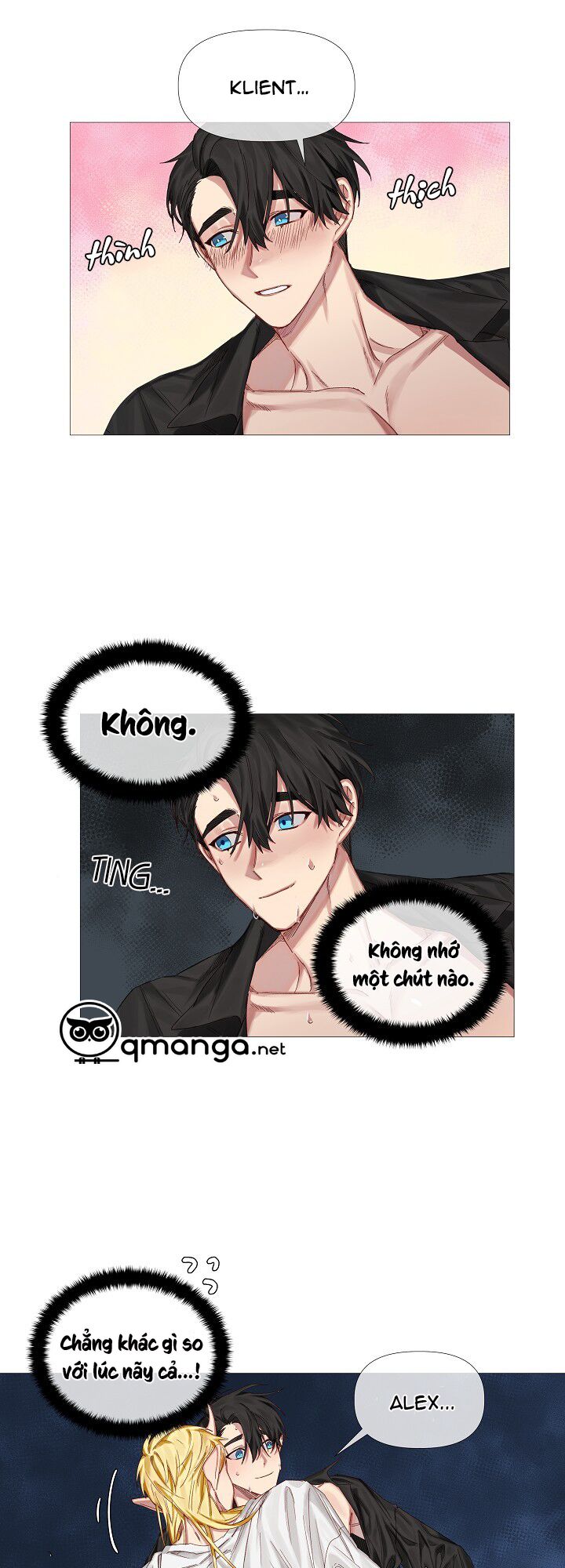 Bán long Kỵ sĩ: Chapter 3