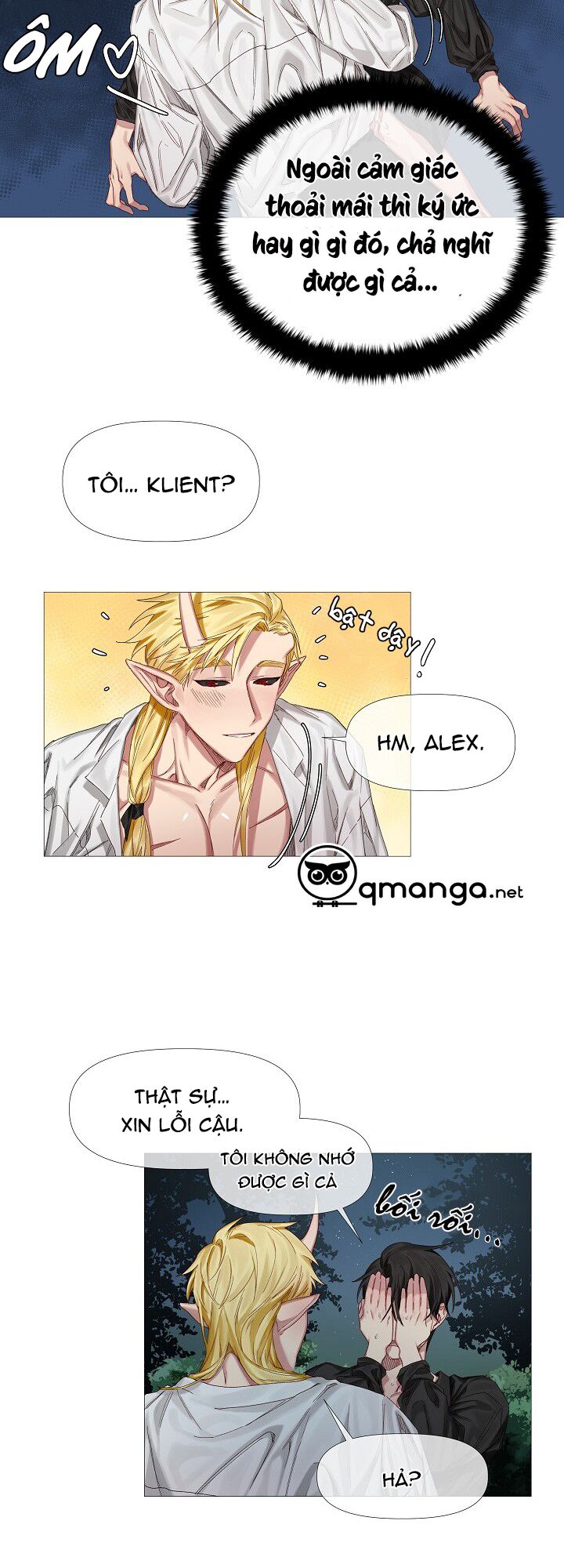 Bán long Kỵ sĩ: Chapter 3