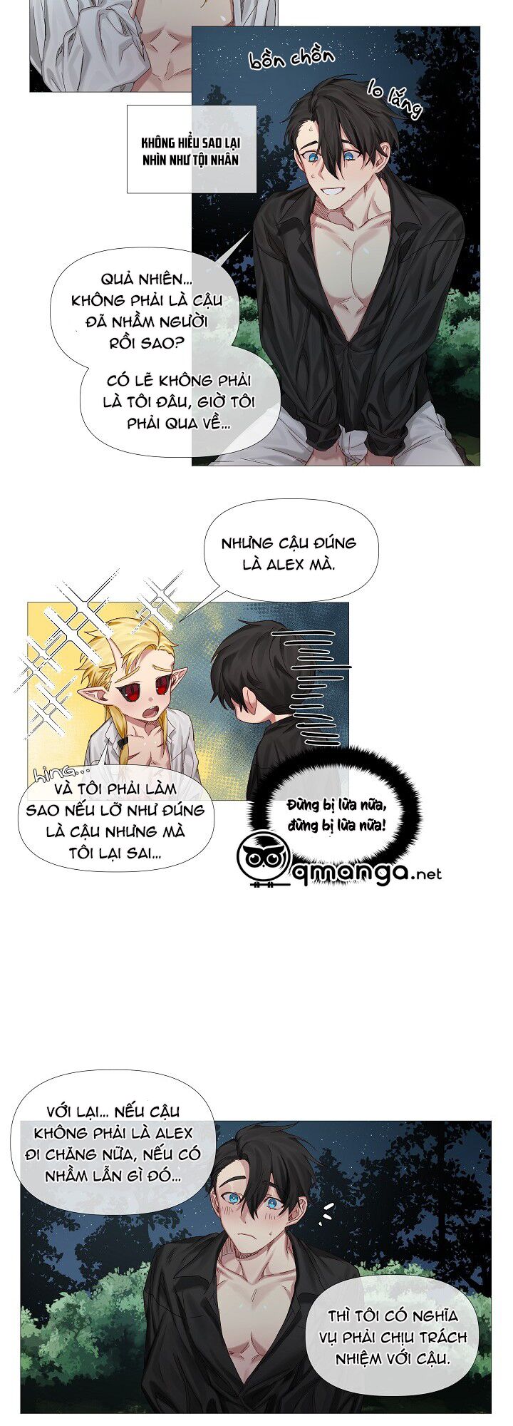 Bán long Kỵ sĩ: Chapter 3