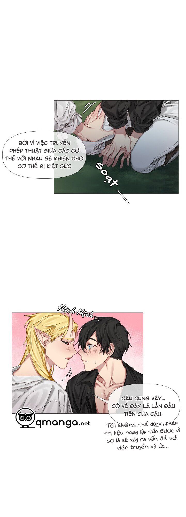 Bán long Kỵ sĩ: Chapter 3