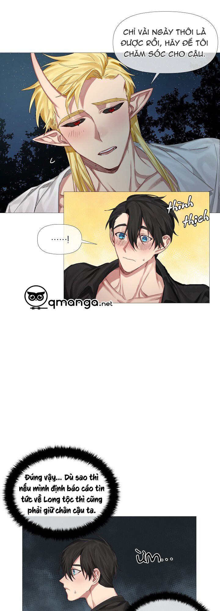 Bán long Kỵ sĩ: Chapter 3