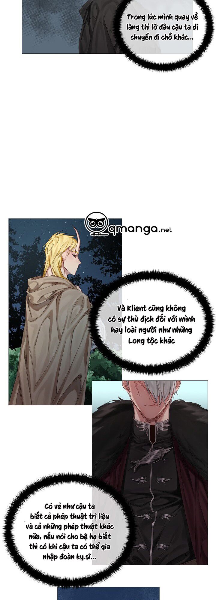 Bán long Kỵ sĩ: Chapter 3