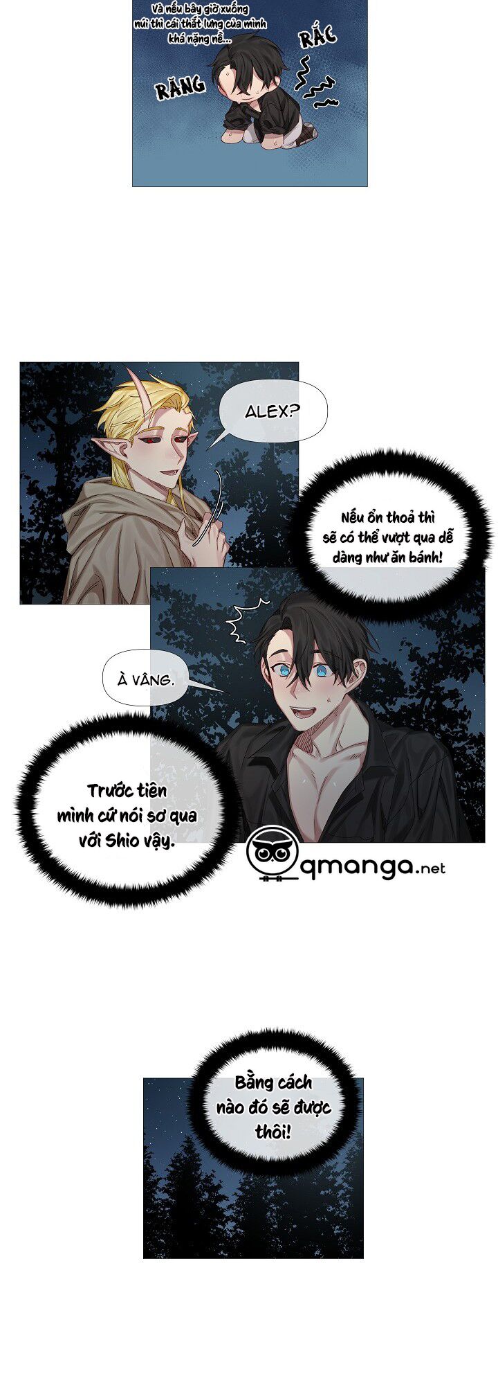 Bán long Kỵ sĩ: Chapter 3