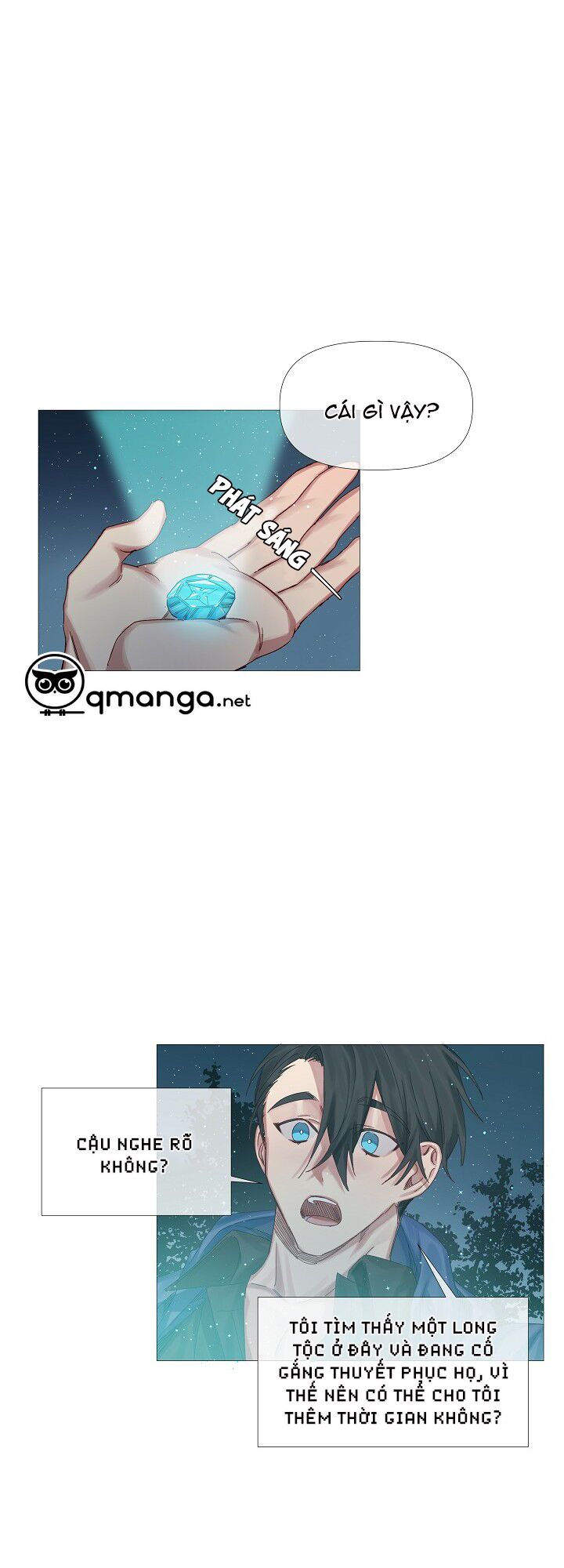Bán long Kỵ sĩ: Chapter 3