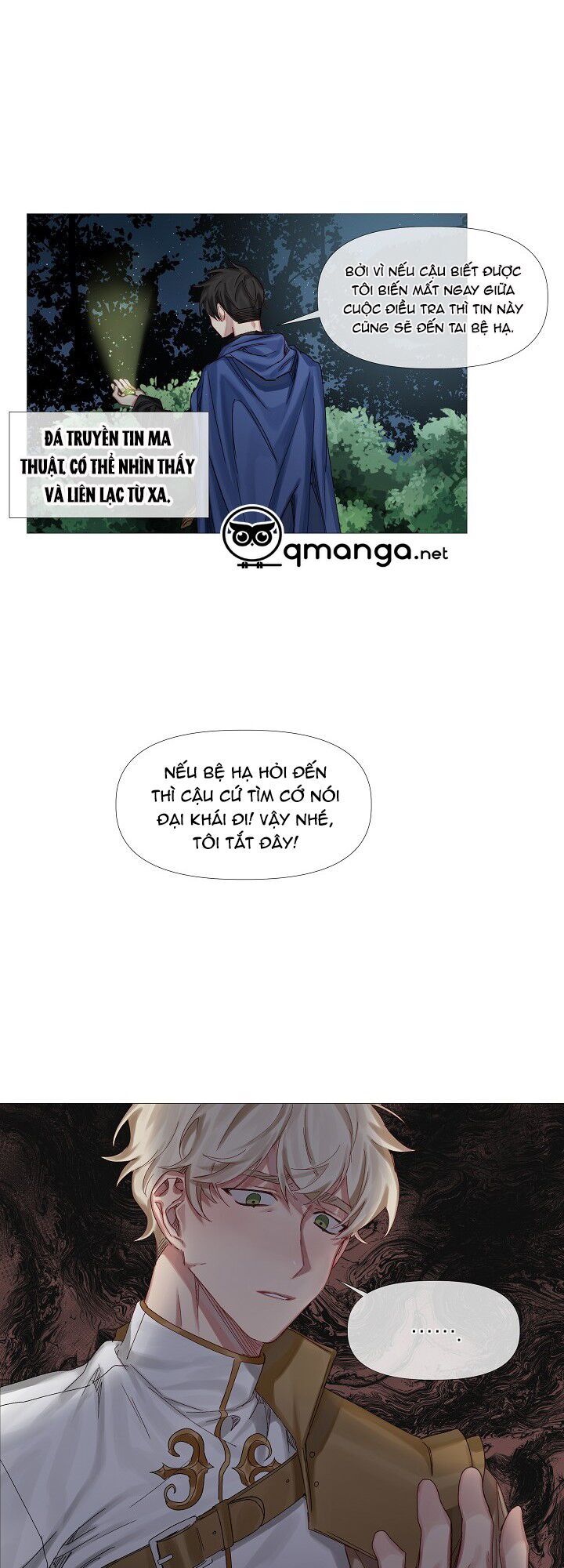 Bán long Kỵ sĩ: Chapter 3