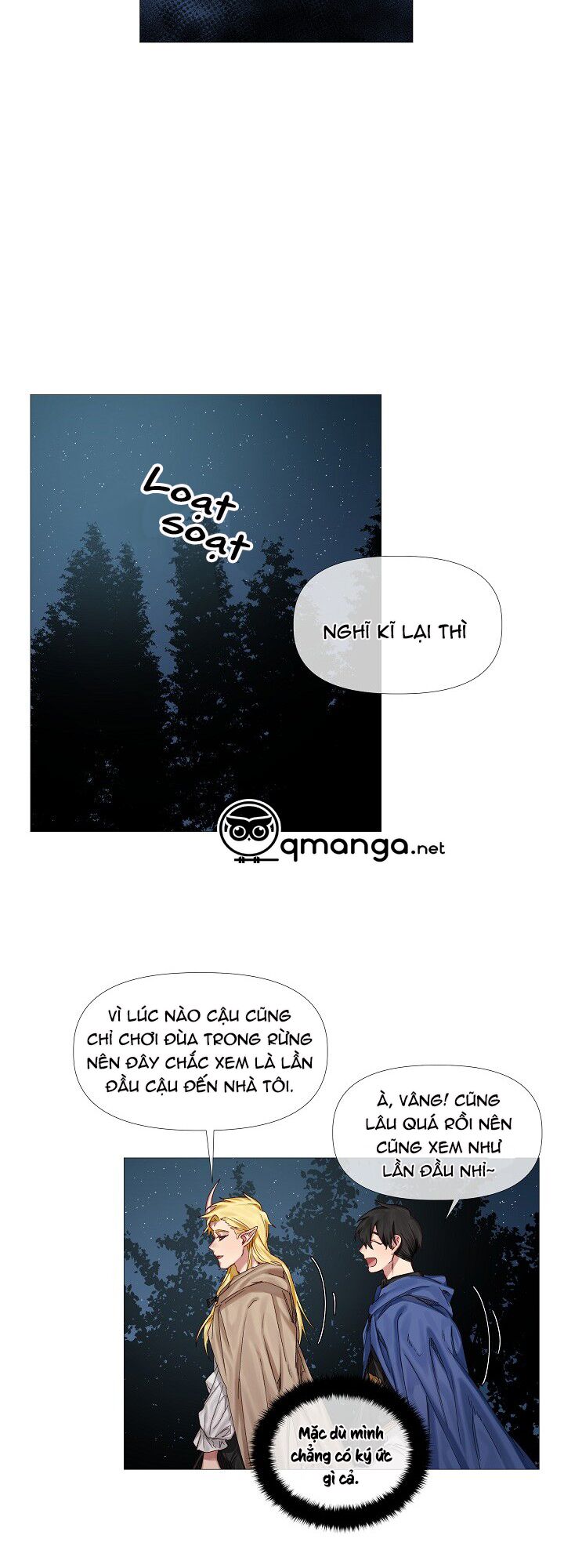 Bán long Kỵ sĩ: Chapter 3