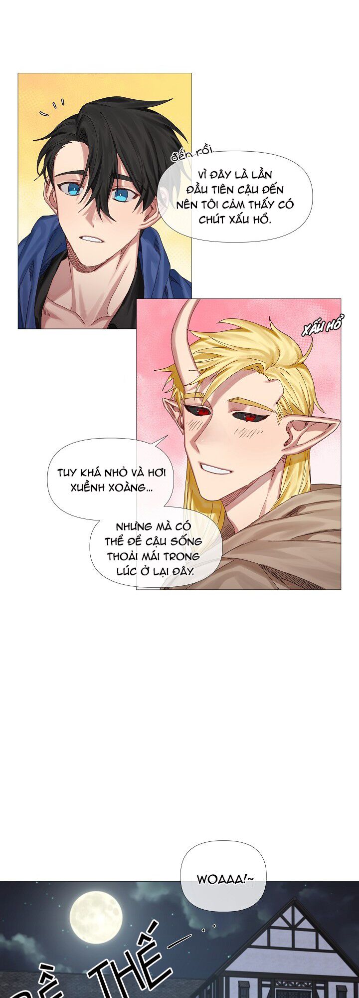 Bán long Kỵ sĩ: Chapter 3