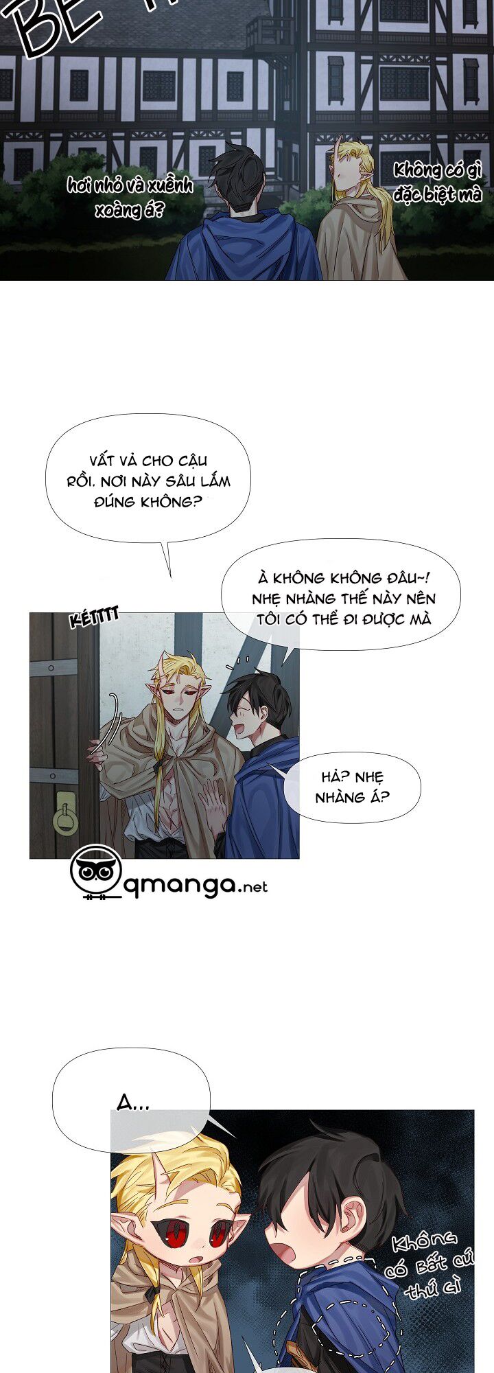 Bán long Kỵ sĩ: Chapter 3