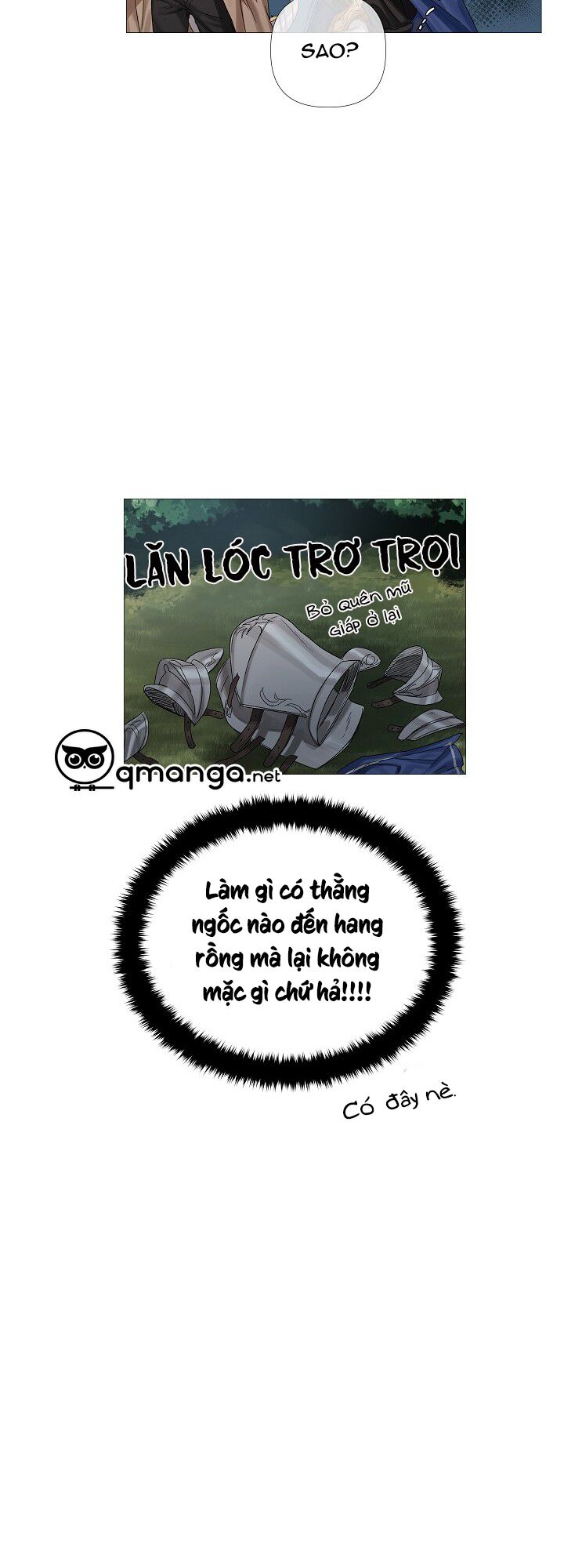 Bán long Kỵ sĩ: Chapter 3