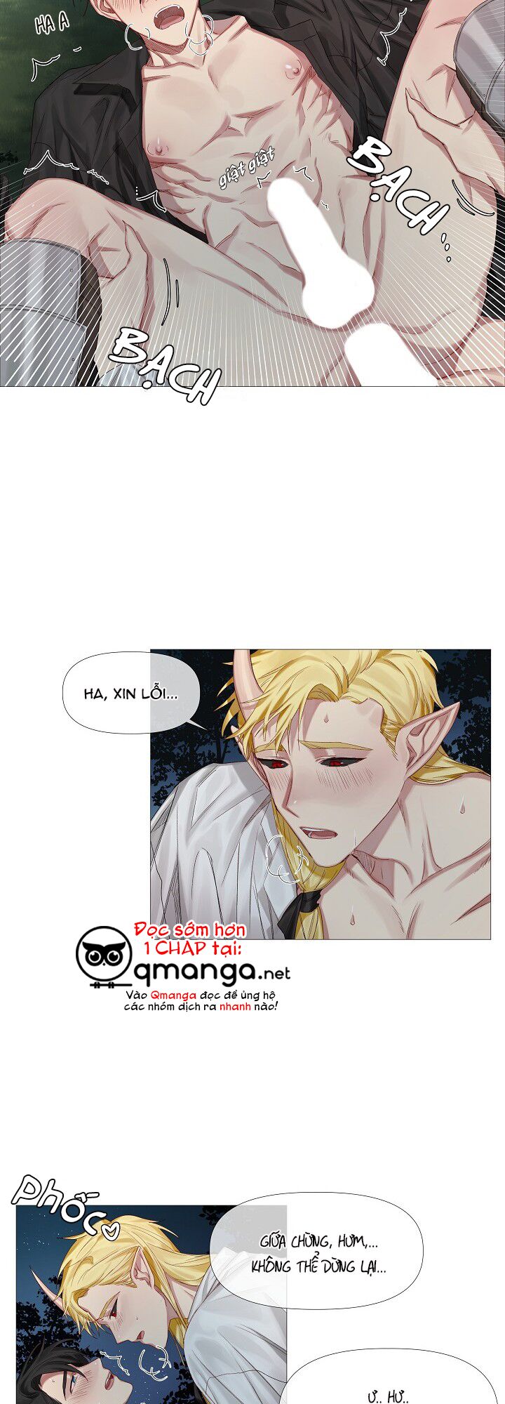Bán long Kỵ sĩ: Chapter 3