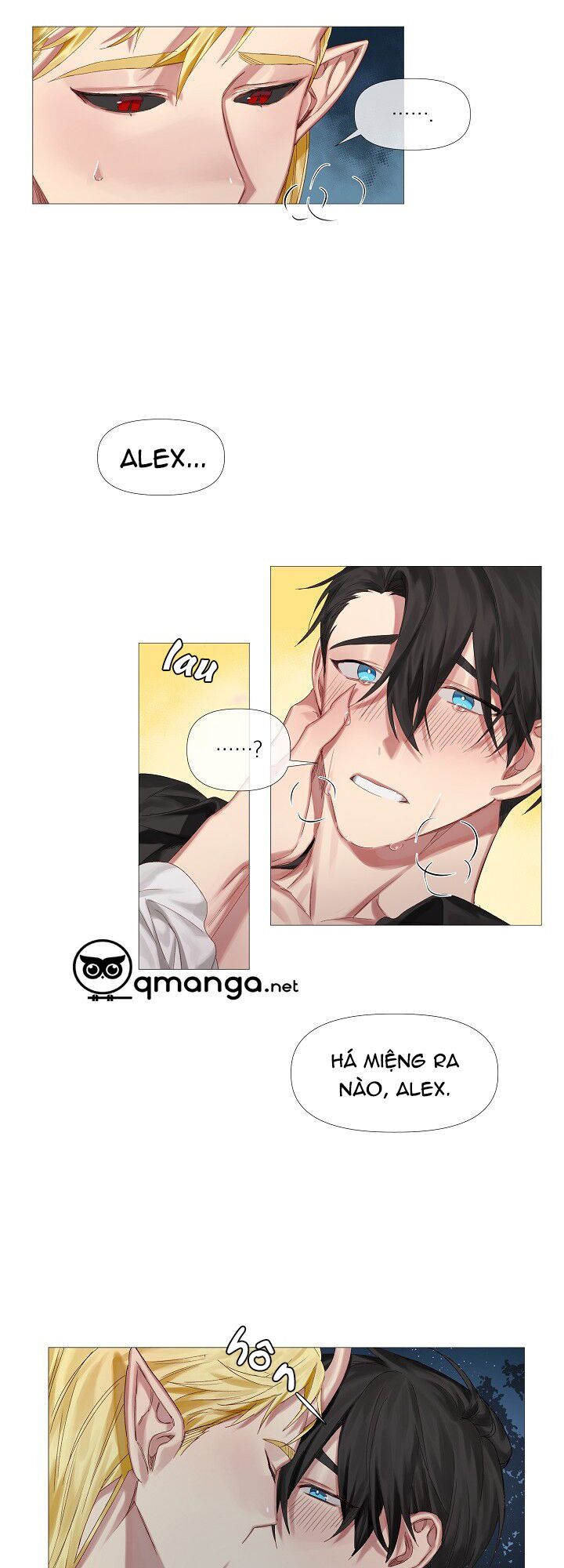 Bán long Kỵ sĩ: Chapter 3