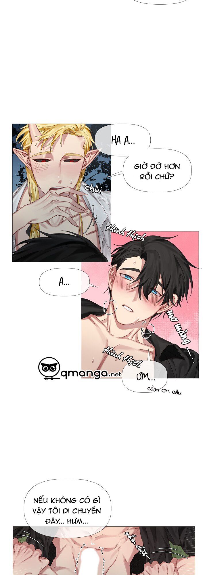 Bán long Kỵ sĩ: Chapter 3