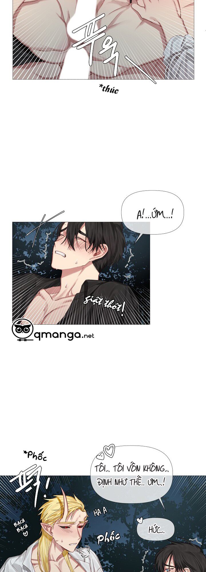 Bán long Kỵ sĩ: Chapter 3