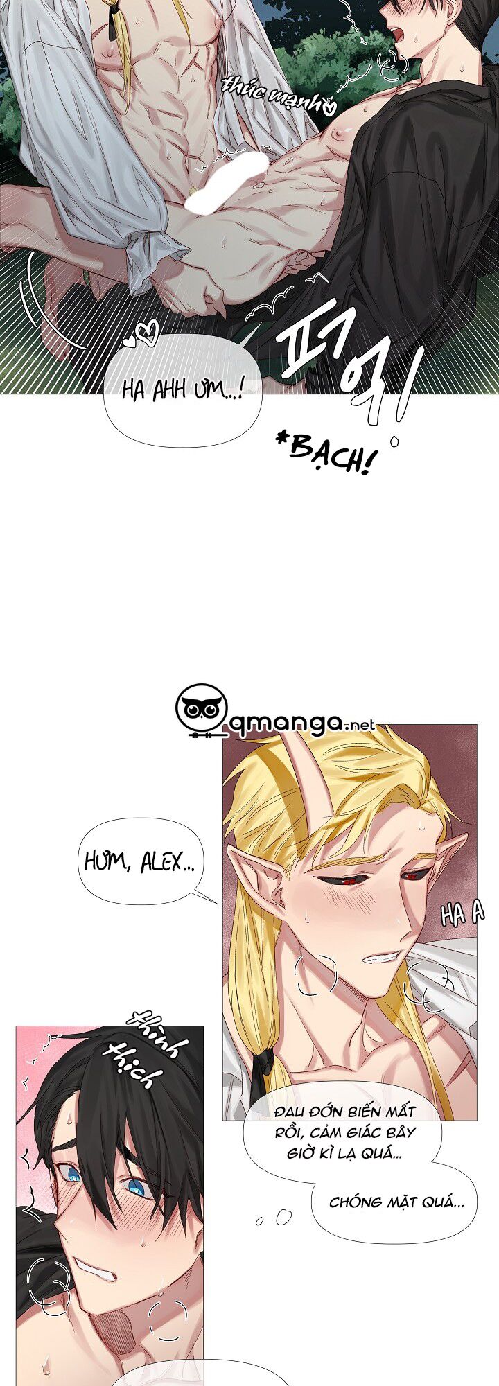 Bán long Kỵ sĩ: Chapter 3
