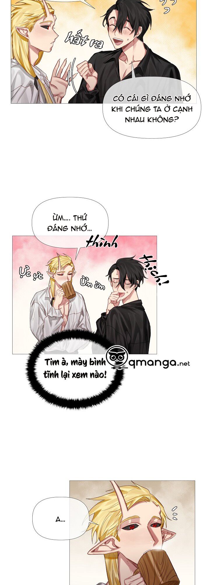 Bán long Kỵ sĩ: Chapter 4