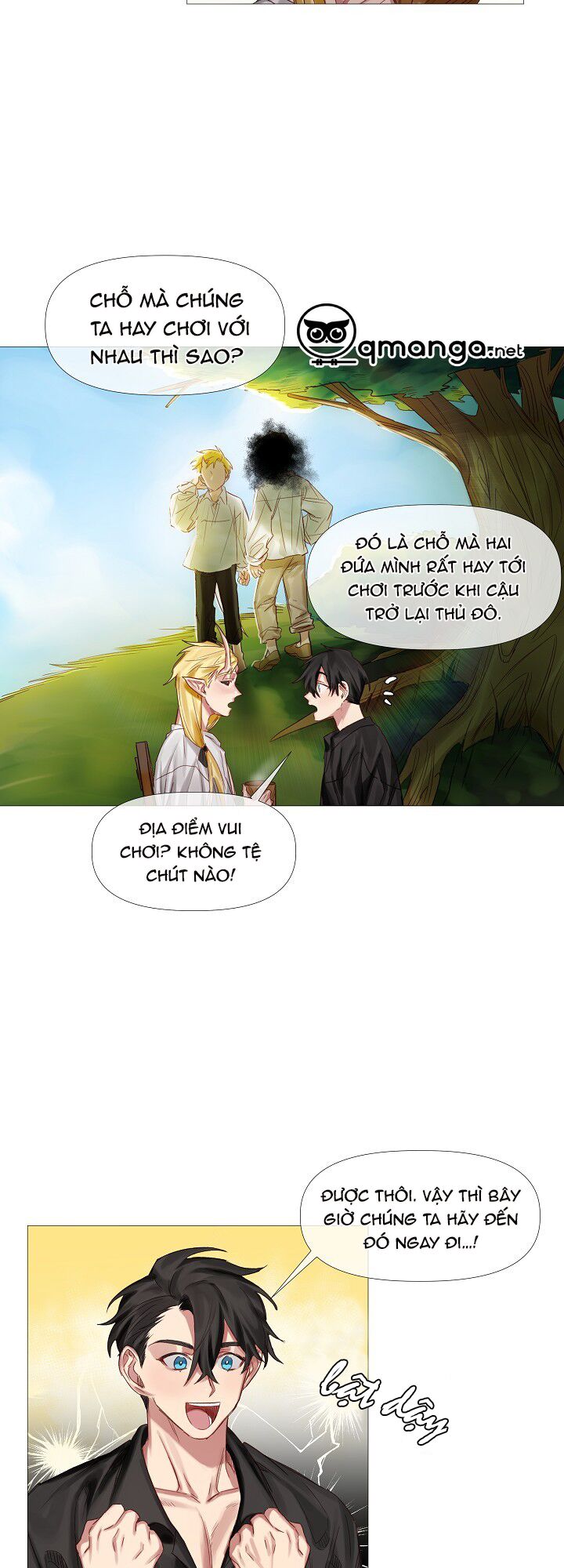 Bán long Kỵ sĩ: Chapter 4