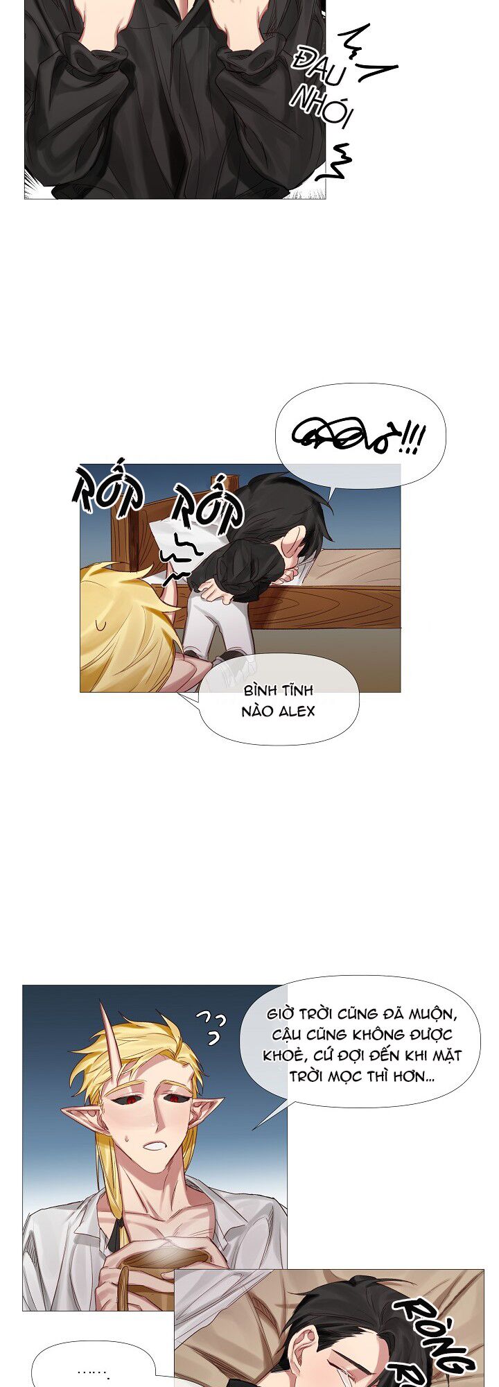 Bán long Kỵ sĩ: Chapter 4