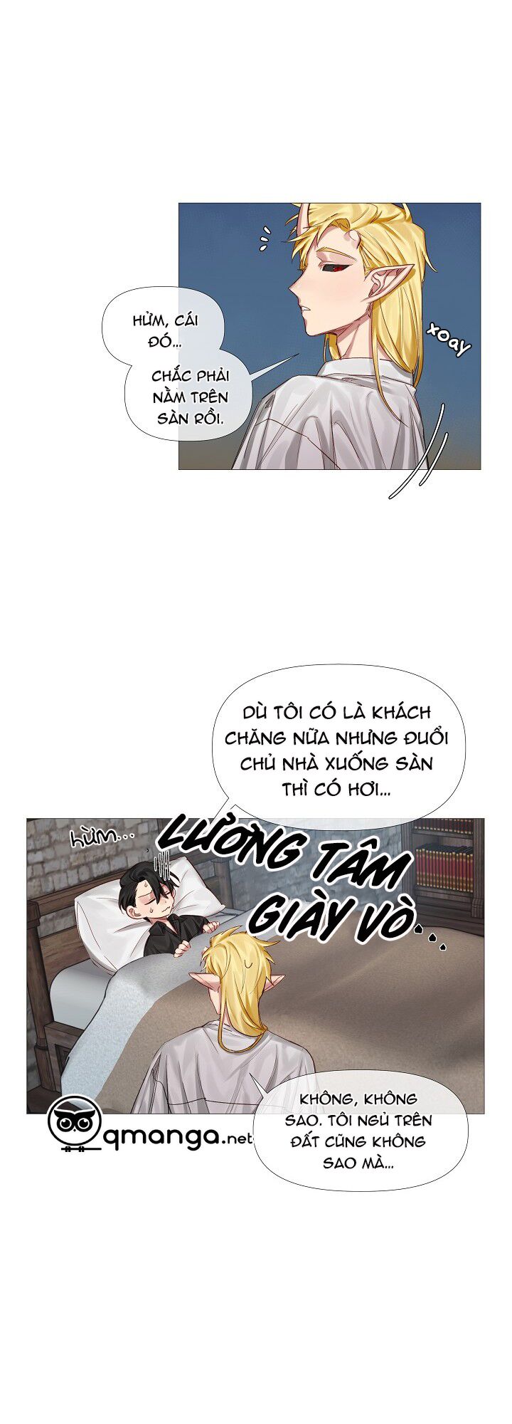 Bán long Kỵ sĩ: Chapter 4