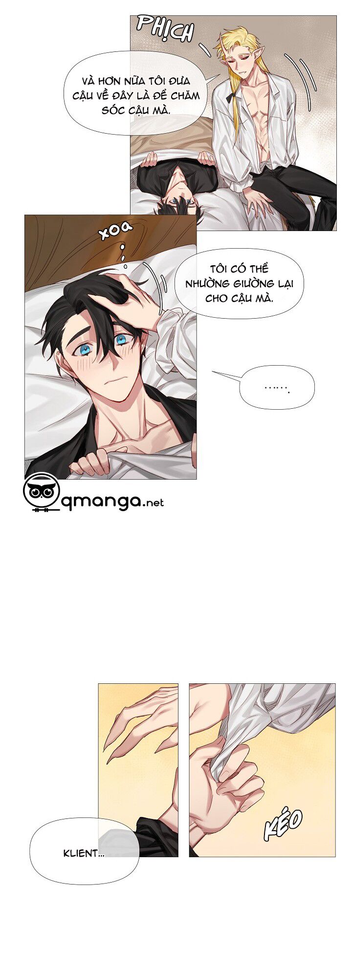 Bán long Kỵ sĩ: Chapter 4