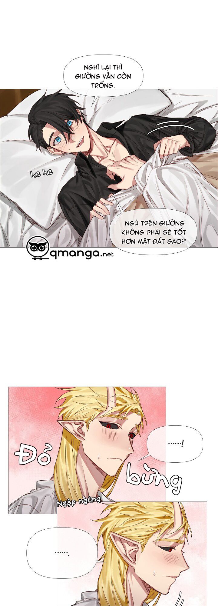 Bán long Kỵ sĩ: Chapter 4