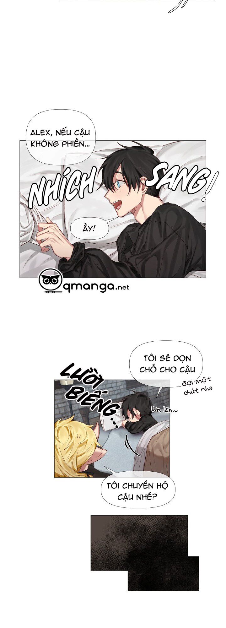 Bán long Kỵ sĩ: Chapter 4