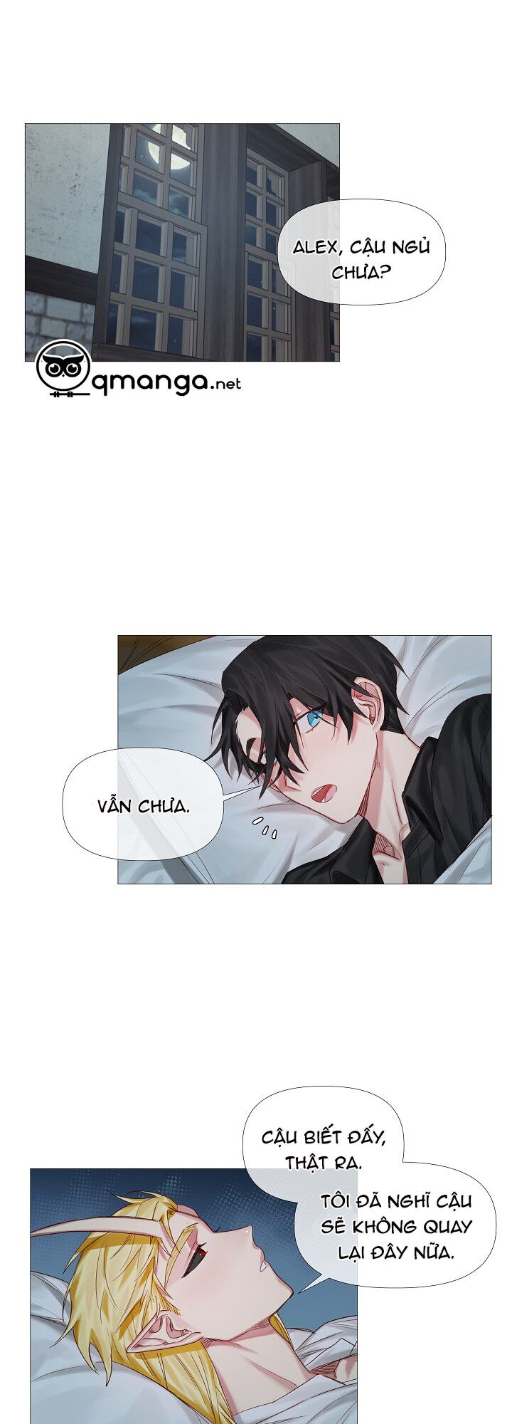Bán long Kỵ sĩ: Chapter 4