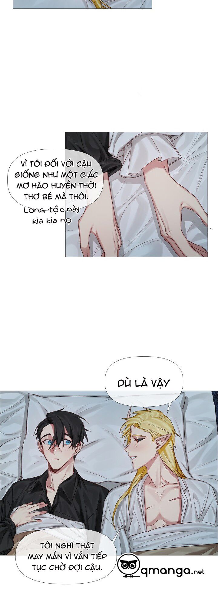 Bán long Kỵ sĩ: Chapter 4