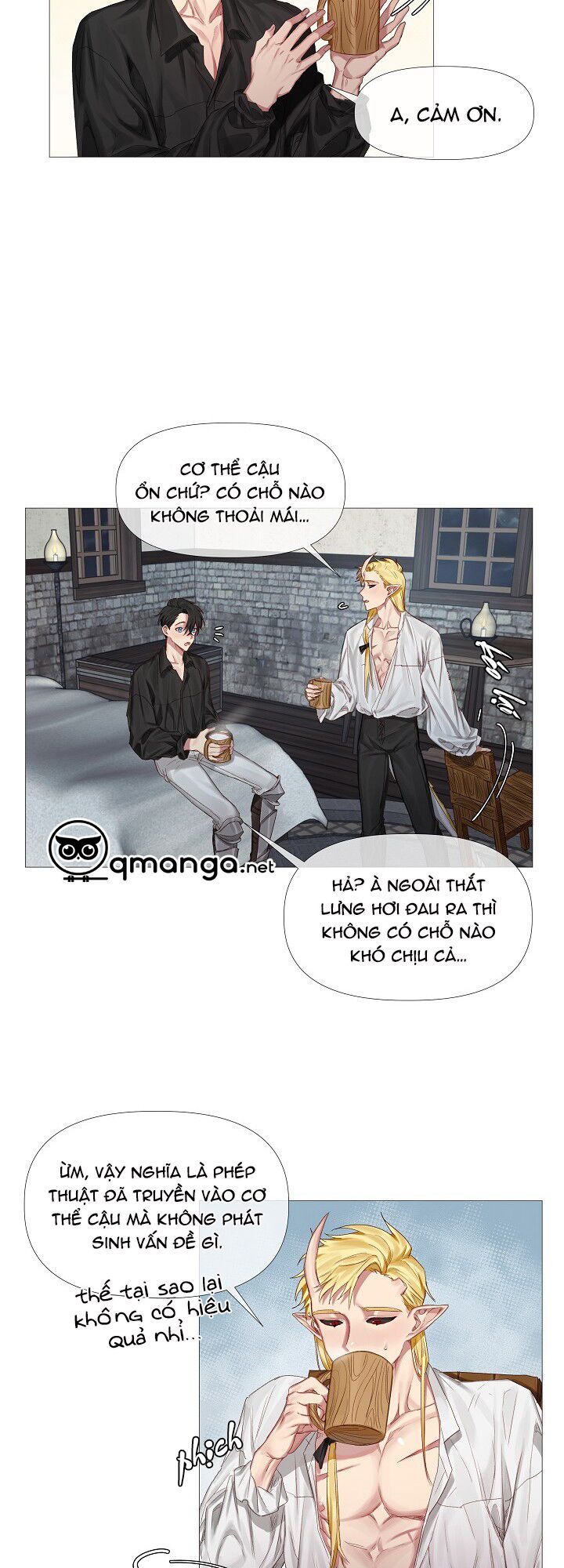 Bán long Kỵ sĩ: Chapter 4