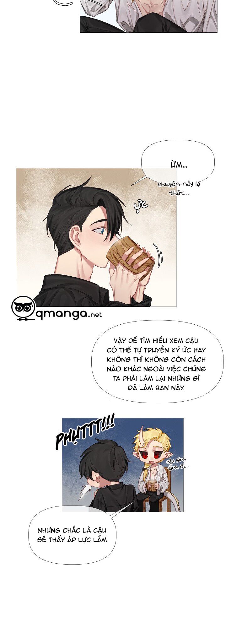 Bán long Kỵ sĩ: Chapter 4
