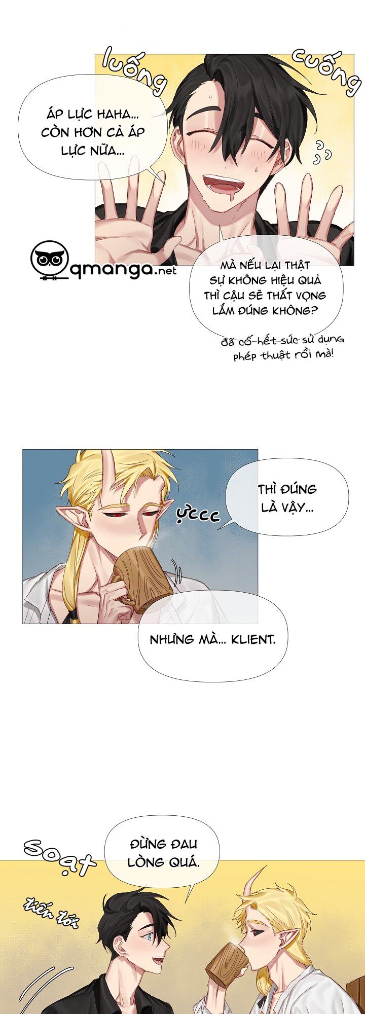 Bán long Kỵ sĩ: Chapter 4